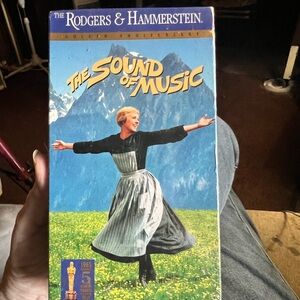 The Sound of Music VHS Tape